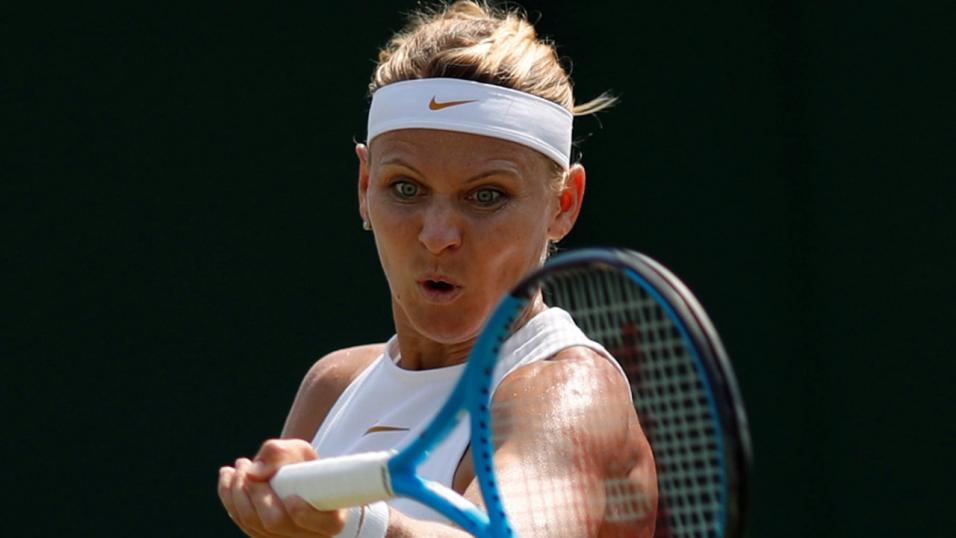 Czech Tennis Player Lucie Safarova